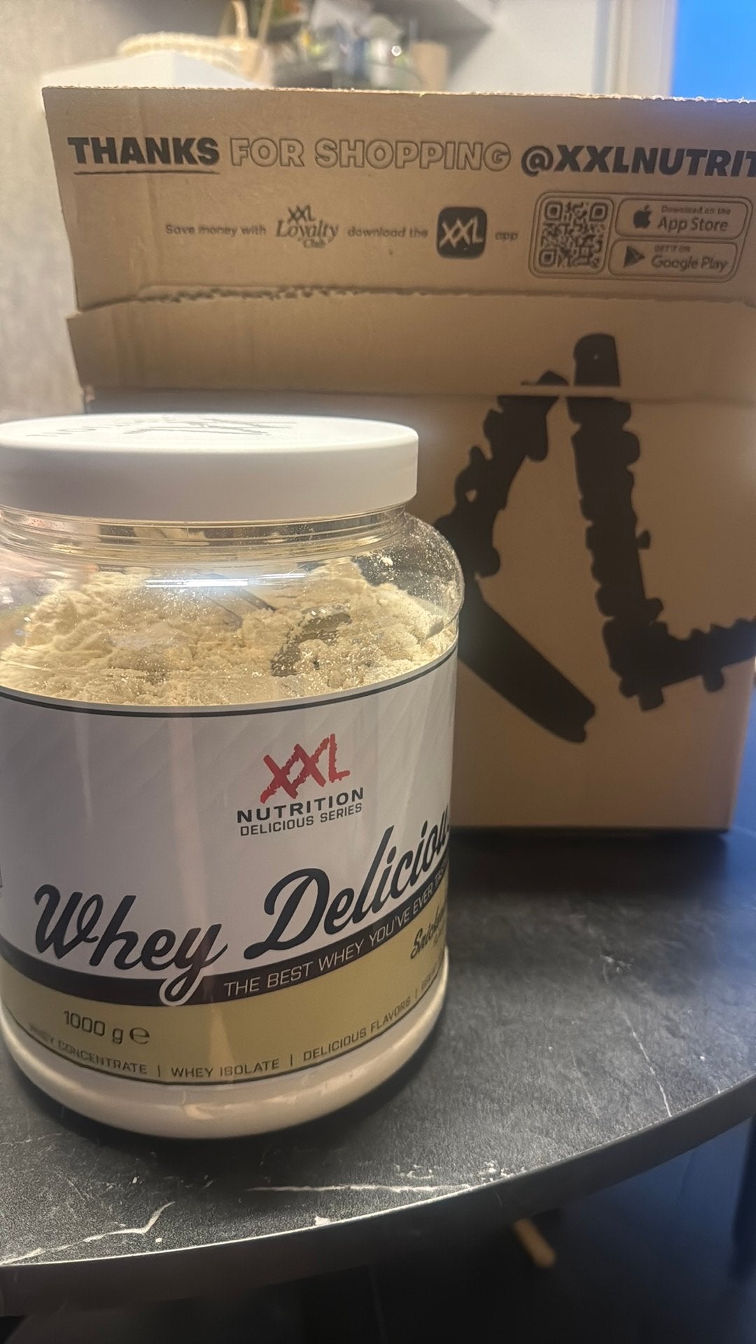 XXL Nutrition Whey Delicious, Ophalen, Nieuw, Poeder of Drank