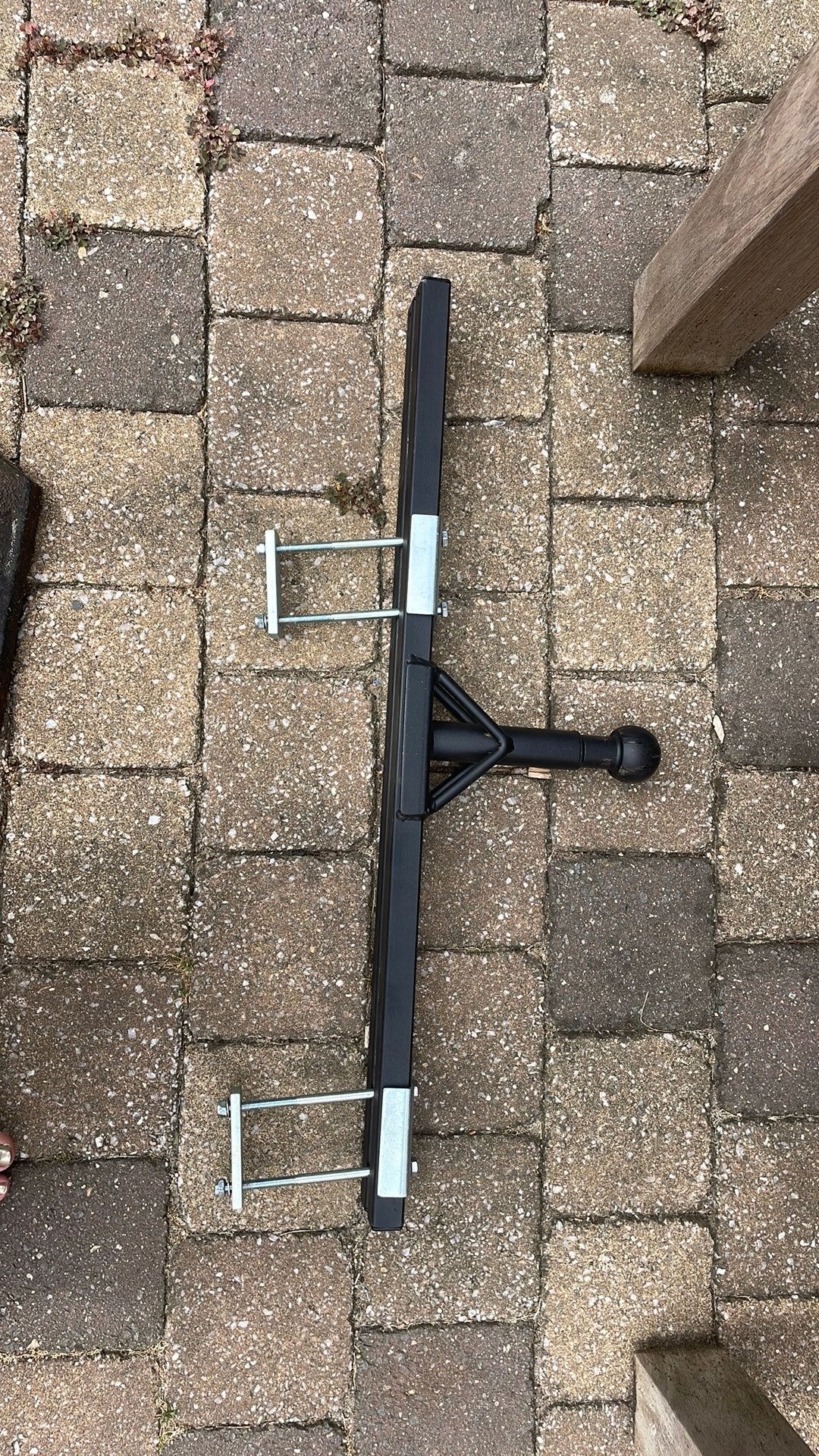 Adapter voor op dissel caravan, Caravans en Kamperen, Caravan accessoires, Ophalen of Verzenden, Zo goed als nieuw