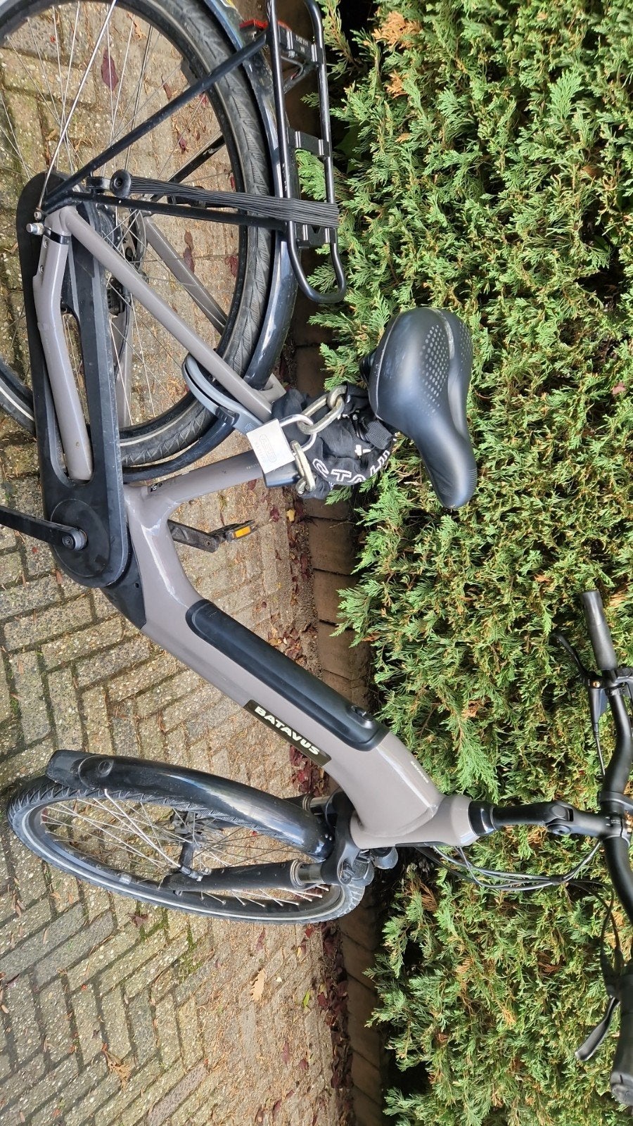 Batavus Altura e go power ( accusleutel kwijt!) bosch motor, Ophalen, Gebruikt, Batavus, 51 tot 55 cm