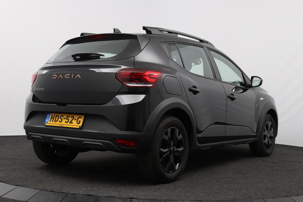 Dacia Sandero Stepway 1.0 TCe 110 Extreme | Stoelverwarming, Voorwielaandrijving, Stof, Gebruikt, Met garantie (alle)