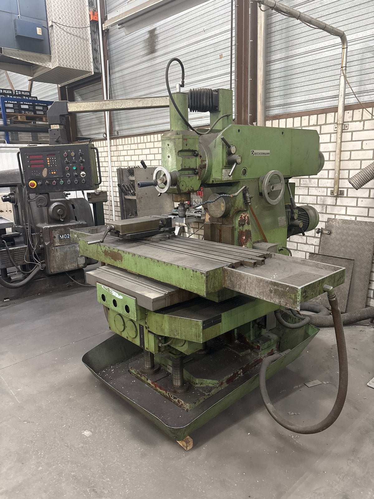 Reckermann Fräsmaschine Solingen - combi 1000, Ophalen