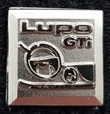 Lupo GTi pin- vierkant, Verzenden, Nieuw, Transport, Speldje of Pin