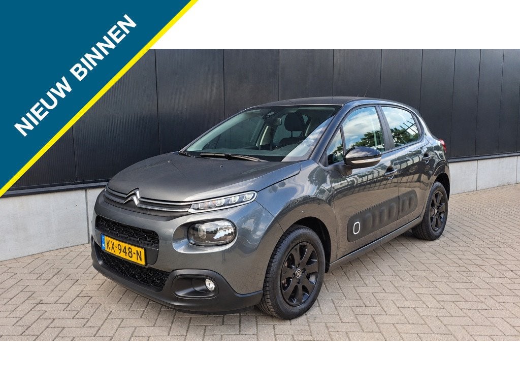 Citroën C3 1.2 PT Feel 105g 2Eig Carplay D-riem New Lane As, Auto's, 1199 cc, 82 pk, 450 kg, Origineel Nederlands