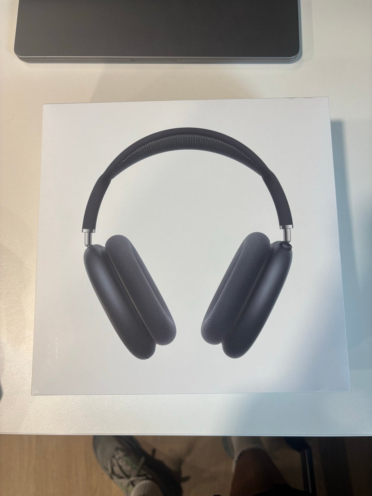 Apple AirPods Max - Spacegrijs (Nieuw in doos), Bluetooth, Nieuw, Ophalen of Verzenden, Zwart