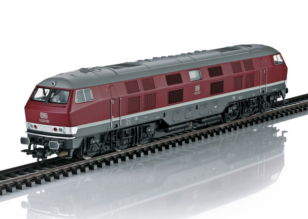 Trix 22432 - V 320 diesel - Trix Club exclusive, Trix, Nieuw, Ophalen of Verzenden, Gelijkstroom