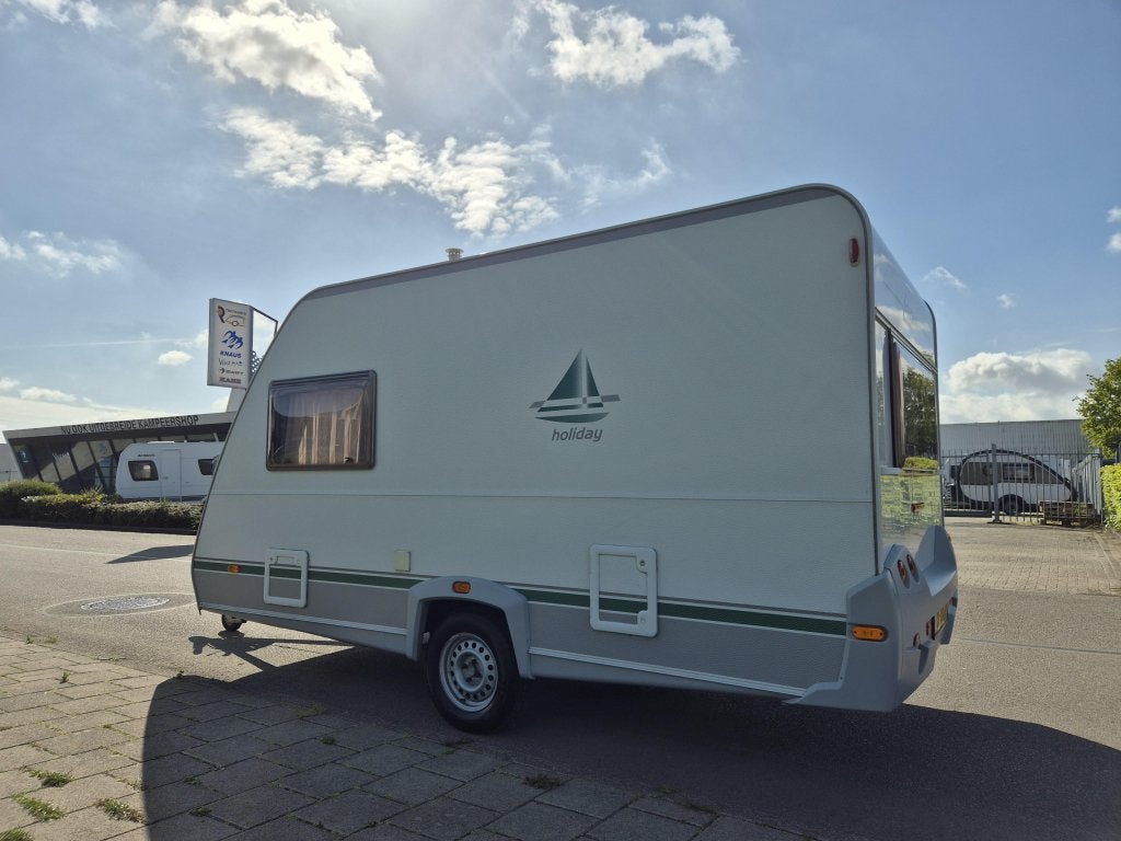 Eifelland Holiday 390 TK, Caravans en Kamperen, Caravans, Standaardzit, Bedrijf, 750 - 1000 kg, Eifelland