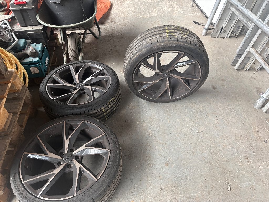 Audi velgen, Auto-onderdelen, Banden en Velgen, Gebruikt, Velg(en), Ophalen, 19 inch