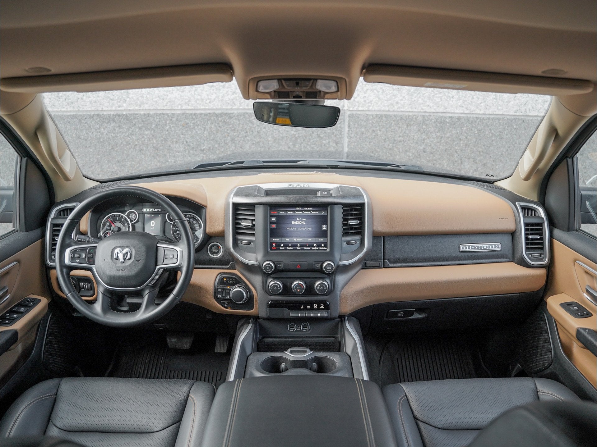 Dodge Ram 1500 Big Horn Night Edition 3.6L V6 4X4 |Night Edi, Automaat, 2382 kg, Gebruikt, Euro 6