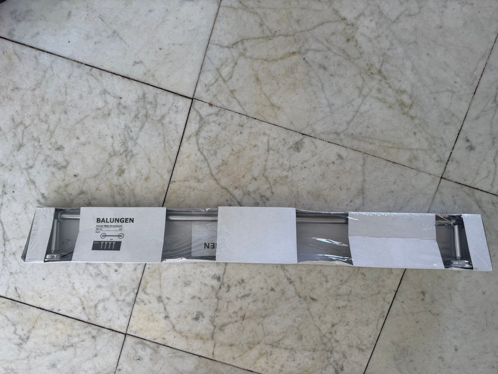 IKEA BALUNGEN Handdoekenrek - Nieuw in verpakking, IKEA, Handdoekenrek, Nieuw, Ophalen of Verzenden