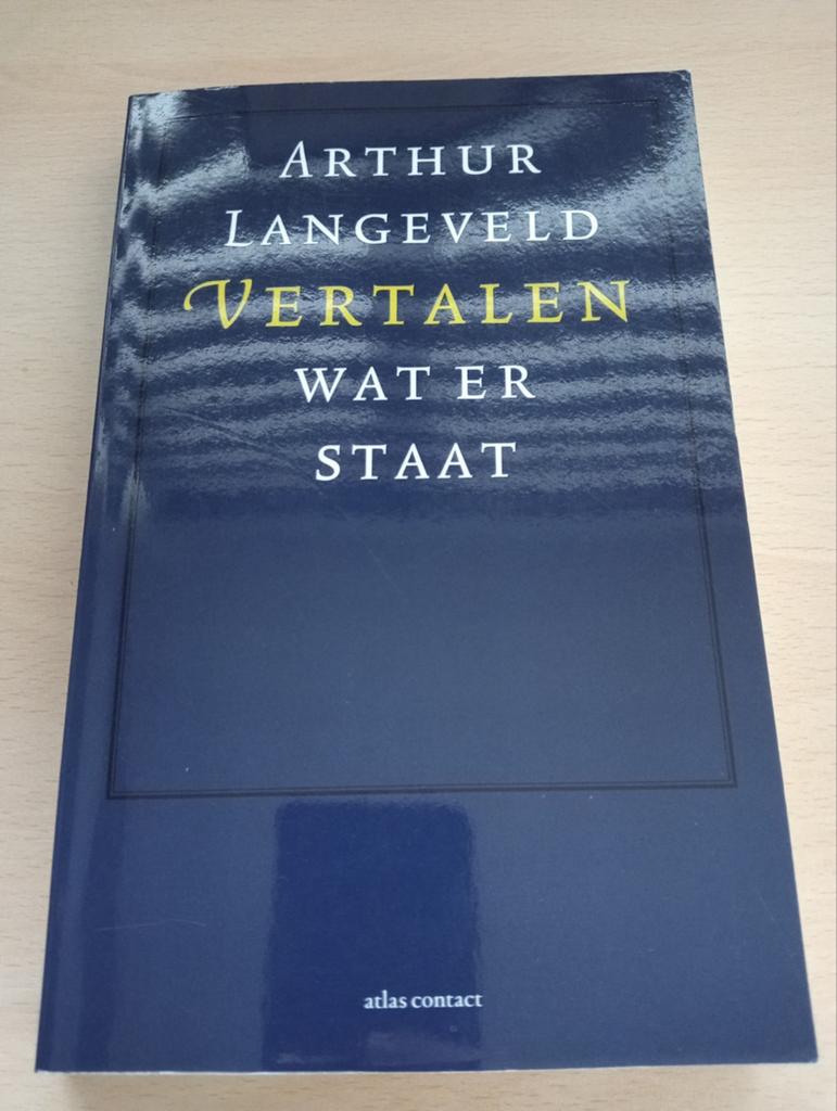Vertalen wat er staat - Arthur Langeveld, Zo goed als nieuw, Arthur Langeveld, Beta, HBO