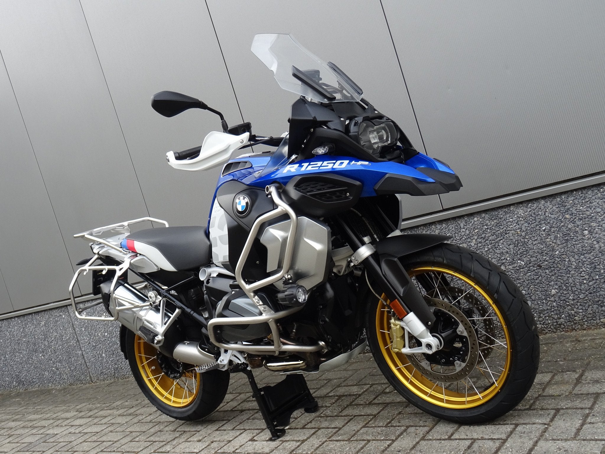 BMW R 1250 GS ADVENTURE VERLAAGD (bj 2019), Motoren, Toermotor, 1250 cc, Gebruikt, Bedrijf