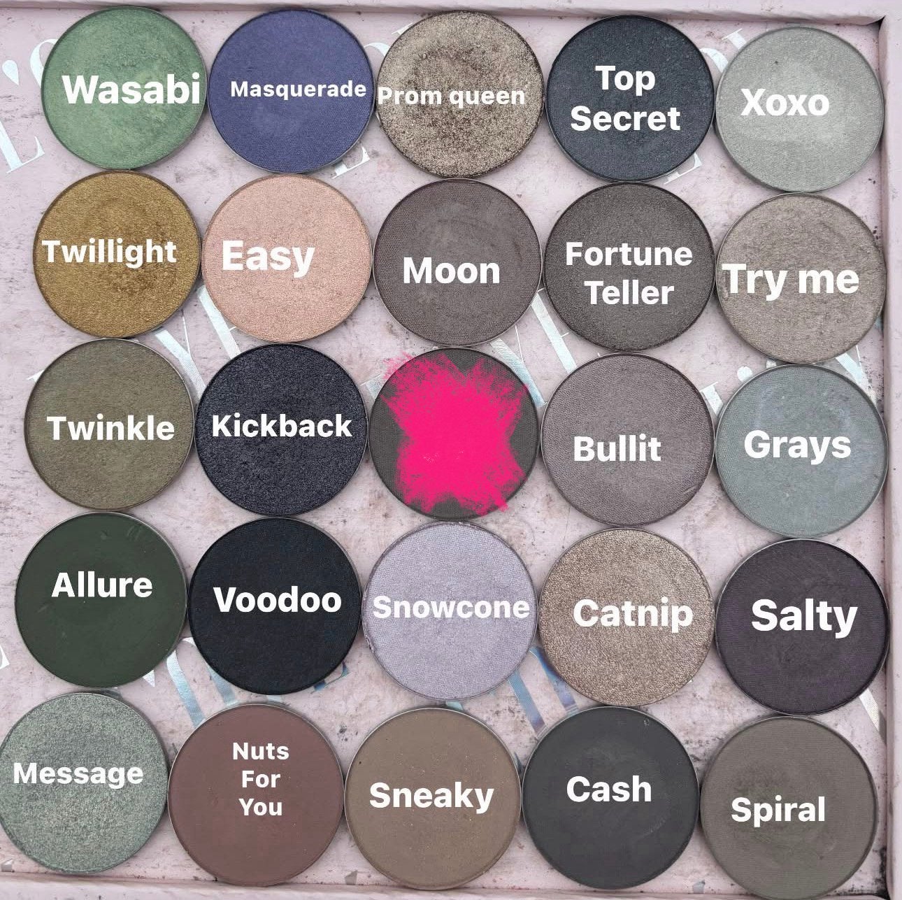 L’oye ogenschaduws, Sieraden, Tassen en Uiterlijk, Uiterlijk | Cosmetica en Make-up, Gebruikt, Verzenden, Make-up, Overige kleuren
