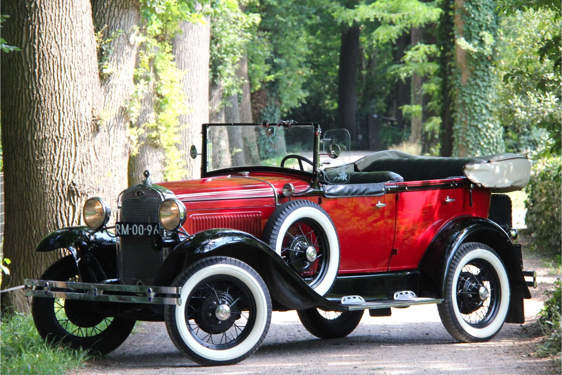 Ford Ford Model A Pheaton 1931 4deurs Cabriolet | Whitewalls, foto 10
