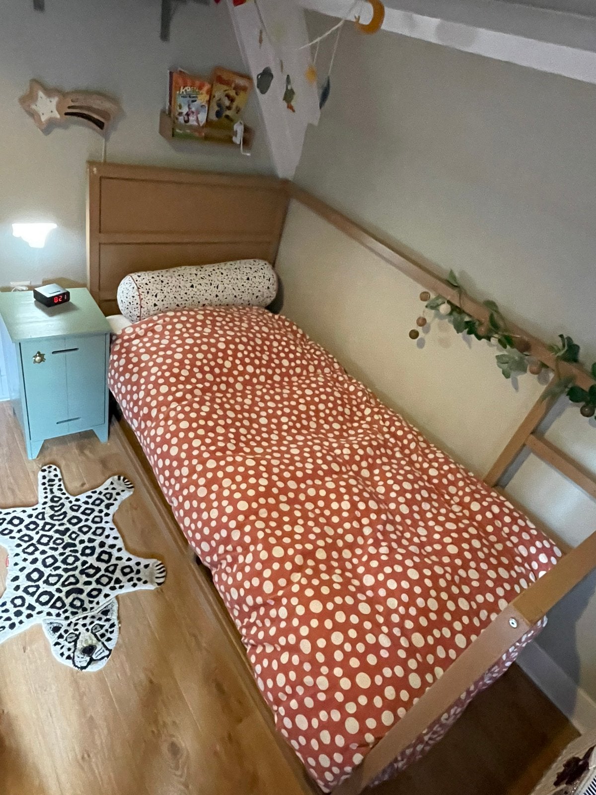 Ikea Kura keerbaar eenpersoonsbed, 85 tot 100 cm, Lattenbodem, Ophalen of Verzenden, Zo goed als nieuw