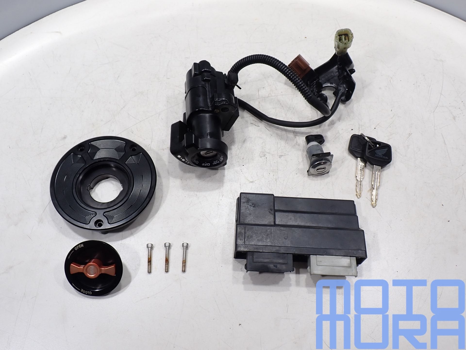 Honda CBR 1000 RR 2004 - 2005 slotset slotenset ecu contacts, Ophalen of Verzenden, -, -, -