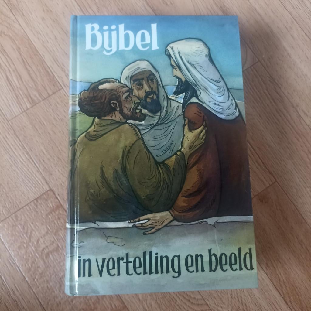Bijbel in vertelling en beeld, G. Ingwersen, Ophalen of Verzenden, Zo goed als nieuw, Ingwersen, Non-fictie