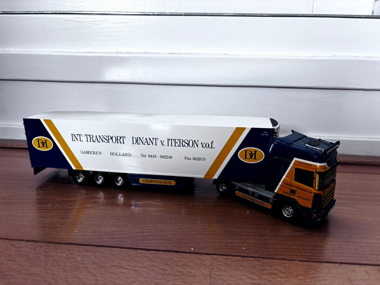 Tekno Scania 144l 530 Dinant v. iterson, Ophalen of Verzenden, Zo goed als nieuw