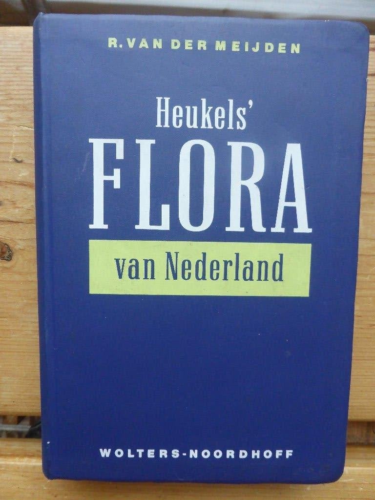 Heukels flora van Nederland, Ophalen of Verzenden, Gelezen, Bloemen, Planten en Bomen
