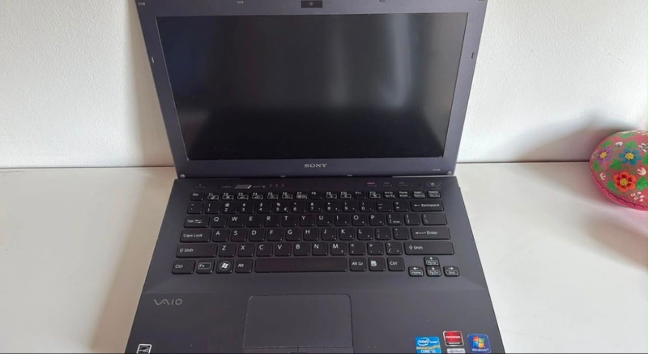 Sony VAIO Laptop, Computers en Software, Windows Laptops, Gebruikt, 2 tot 3 Ghz, Qwerty, 13 inch