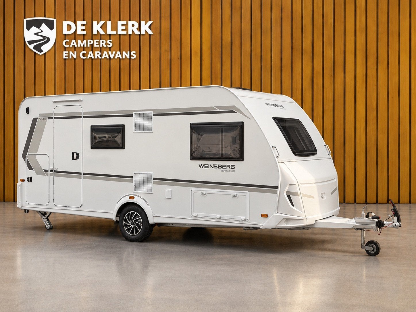Weinsberg CARAONE 480 QDK EDITION [HOT] / 50% deals, Caravans en Kamperen, Overige merken, 7 tot 8 meter, Bedrijf, Info@deklerkcaravans.nl