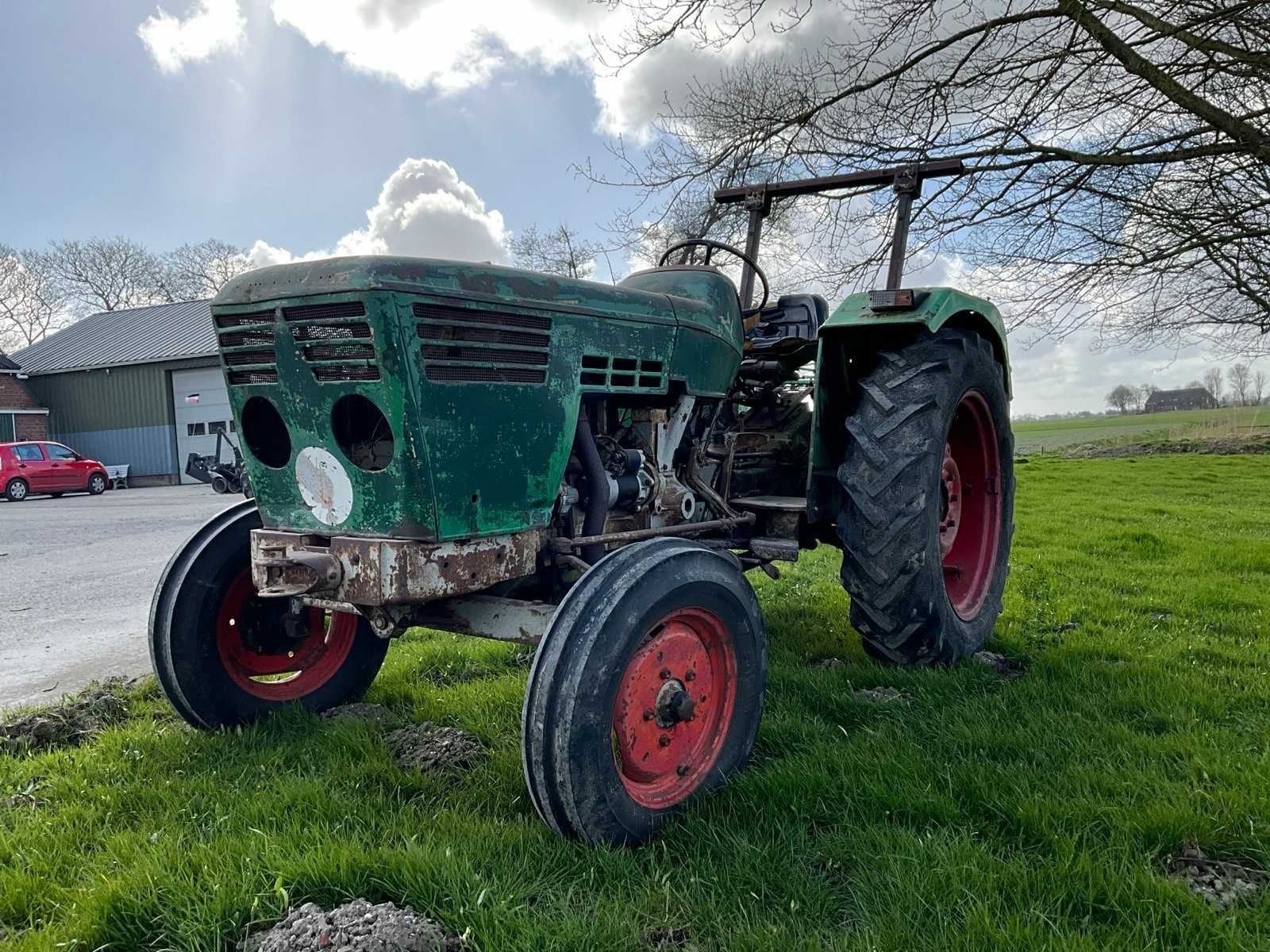 Deutz - D 40 06 - Oldtimer tractor, Zakelijke goederen, Oldtimer, Overige merken