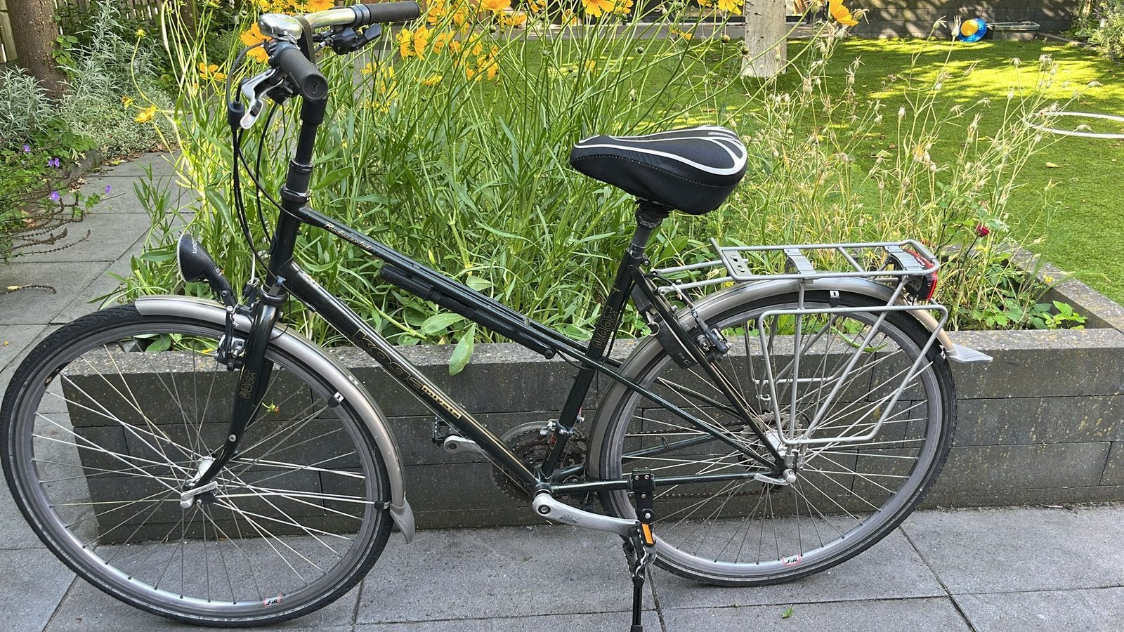 Zgan Koga Miyata randonneur lady fiets!, Ophalen, 28 inch, Velgrem, Zo goed als nieuw