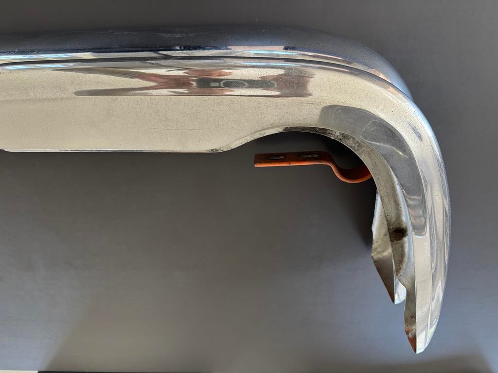 Mercedes Benz w111 w112 Chromen Bumper, Auto-onderdelen, Carrosserie en Plaatwerk, Gebruikt, Voor, Ophalen of Verzenden, Oldtimer onderdelen