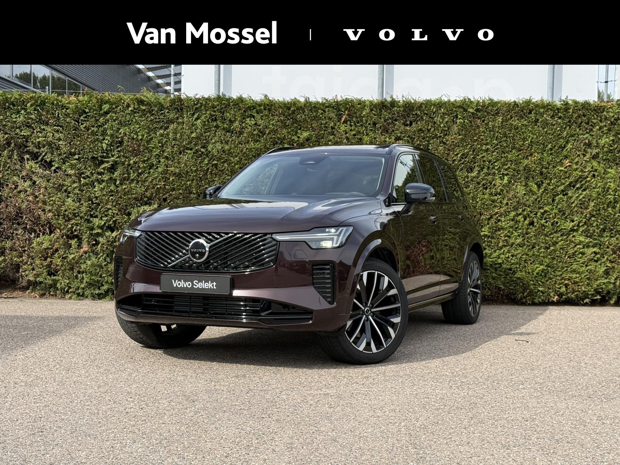 Volvo XC90 T8 Plug-in hybrid AWD Ultra Dark, Auto's, Gebruikt, Euro 6, 4 cilinders, Hybride Elektrisch/Benzine