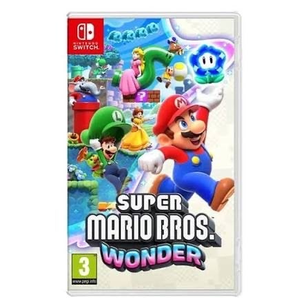 Super Mario Bros. Wonder - Nintendo Switch, Eén computer, Ophalen of Verzenden, Zo goed als nieuw, Platform