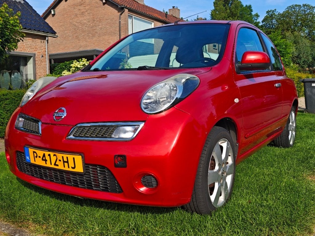 Nissan Micra 1.2 AUTOMAAT  AIRCO, Auto's, 966 kg, 31 €/maand, 4 cilinders, Micra