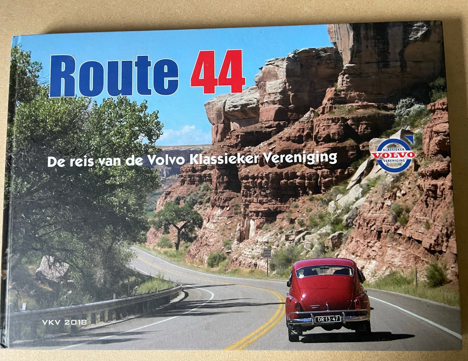 Route 44: De reis van de Volvo Klassieker Vereniging, Boeken, Ophalen of Verzenden, Gelezen, Volvo
