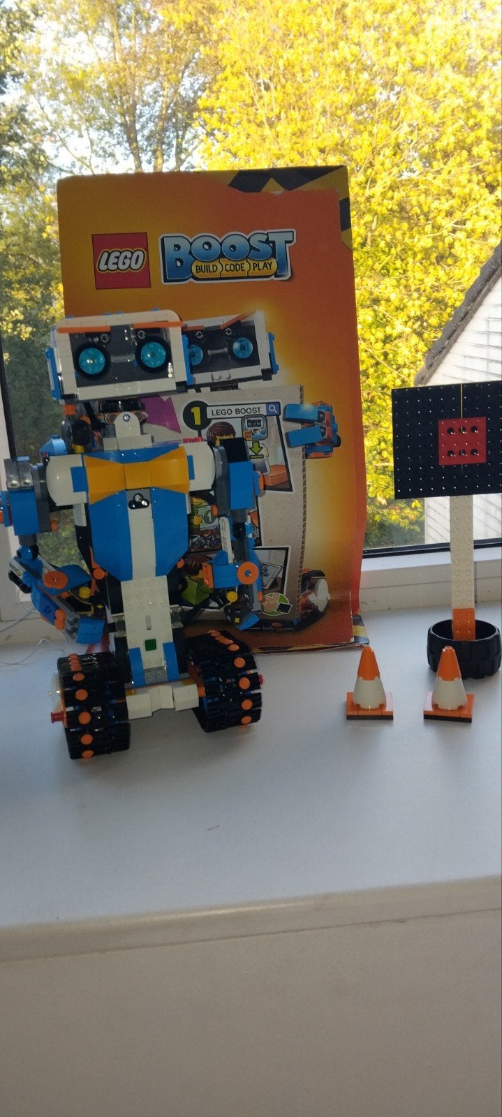 LEGO boost, Ophalen of Verzenden, Zo goed als nieuw, Accessoire, Lego