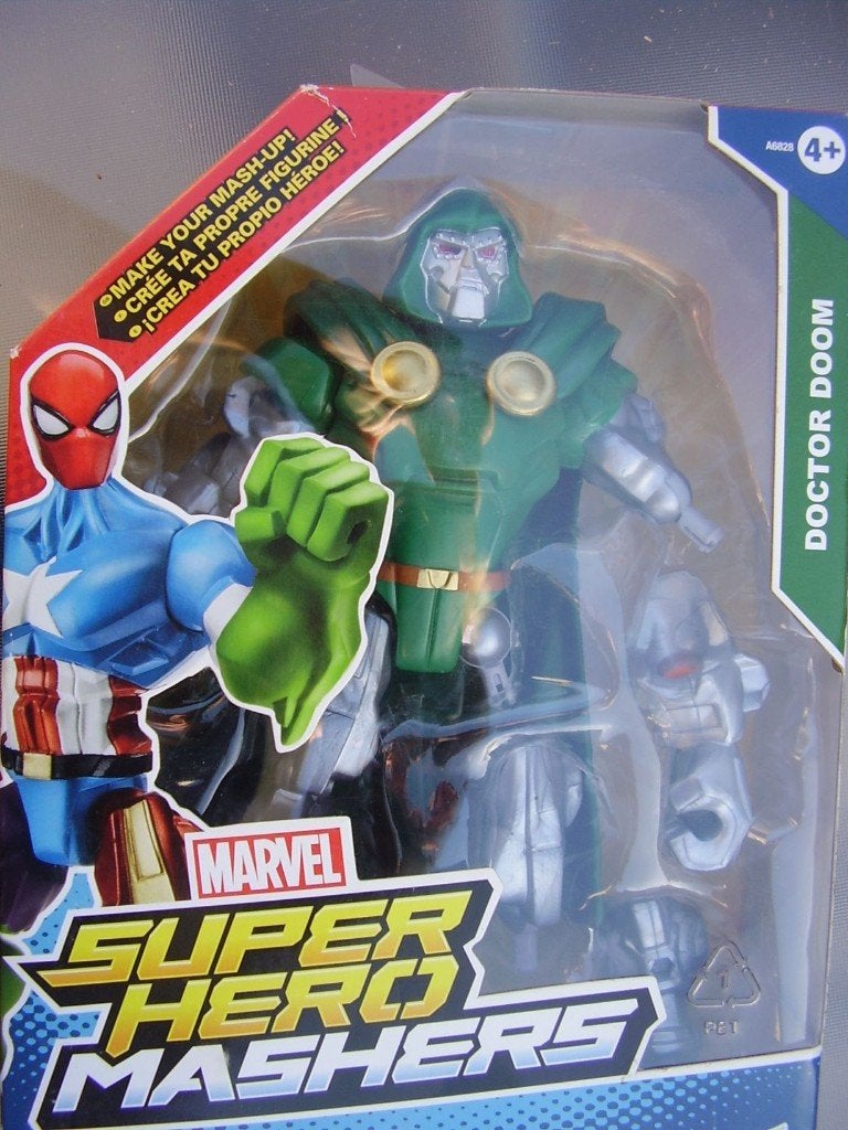 Actiefiguur Hero Mashers Doctor Doom, Ophalen of Verzenden, Nieuw
