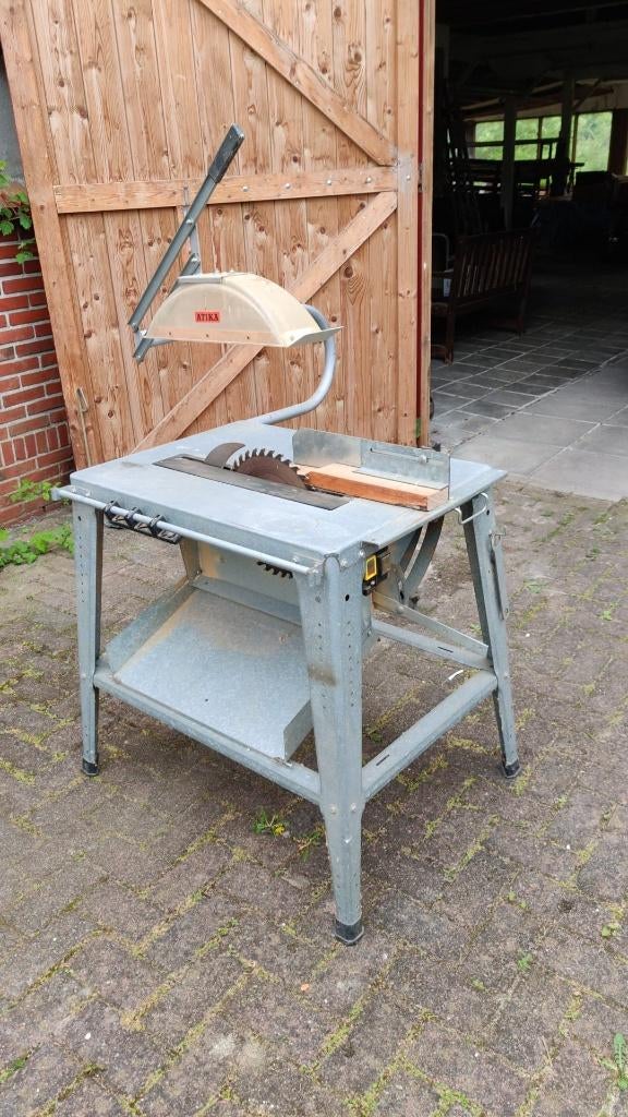 Zaagtafel Atika ATK-315, Ophalen, Gebruikt, Cirkelzaag, 70 mm of meer