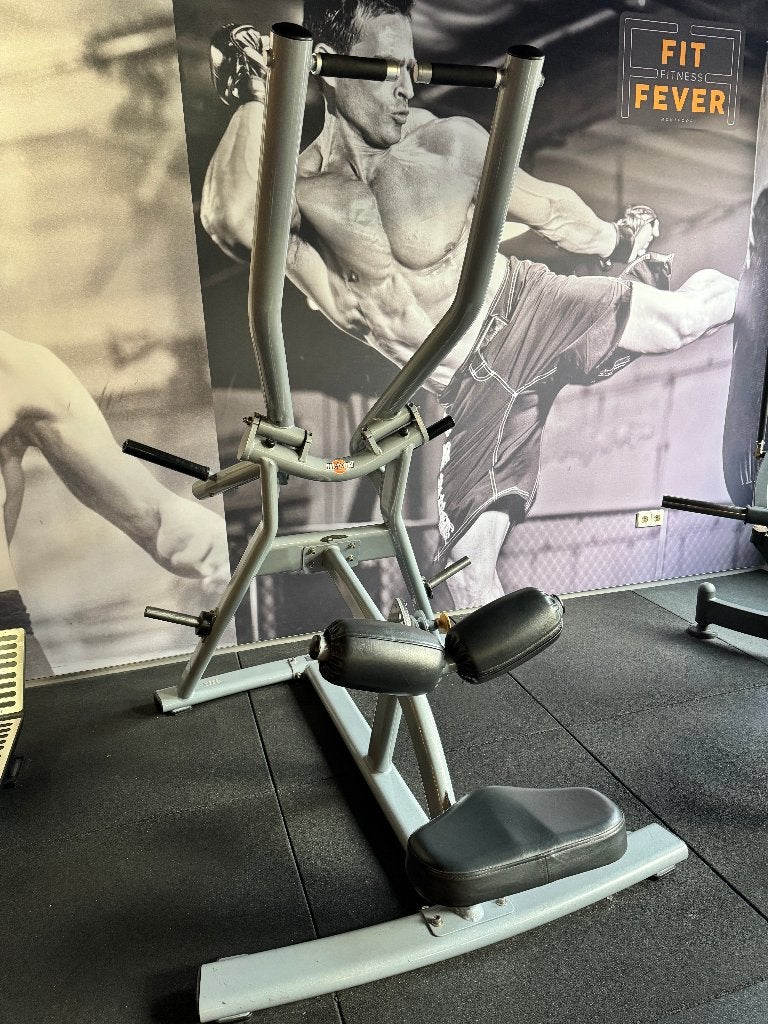 Matrix plate-loaded lat pulldown - professioneel, Ophalen, Gebruikt, Rug, Krachtstation