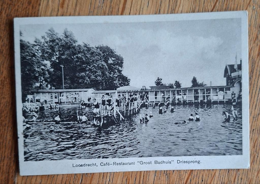 Oud Loosdrecht / Driesprong., Ophalen of Verzenden, Gelopen, Noord-Holland