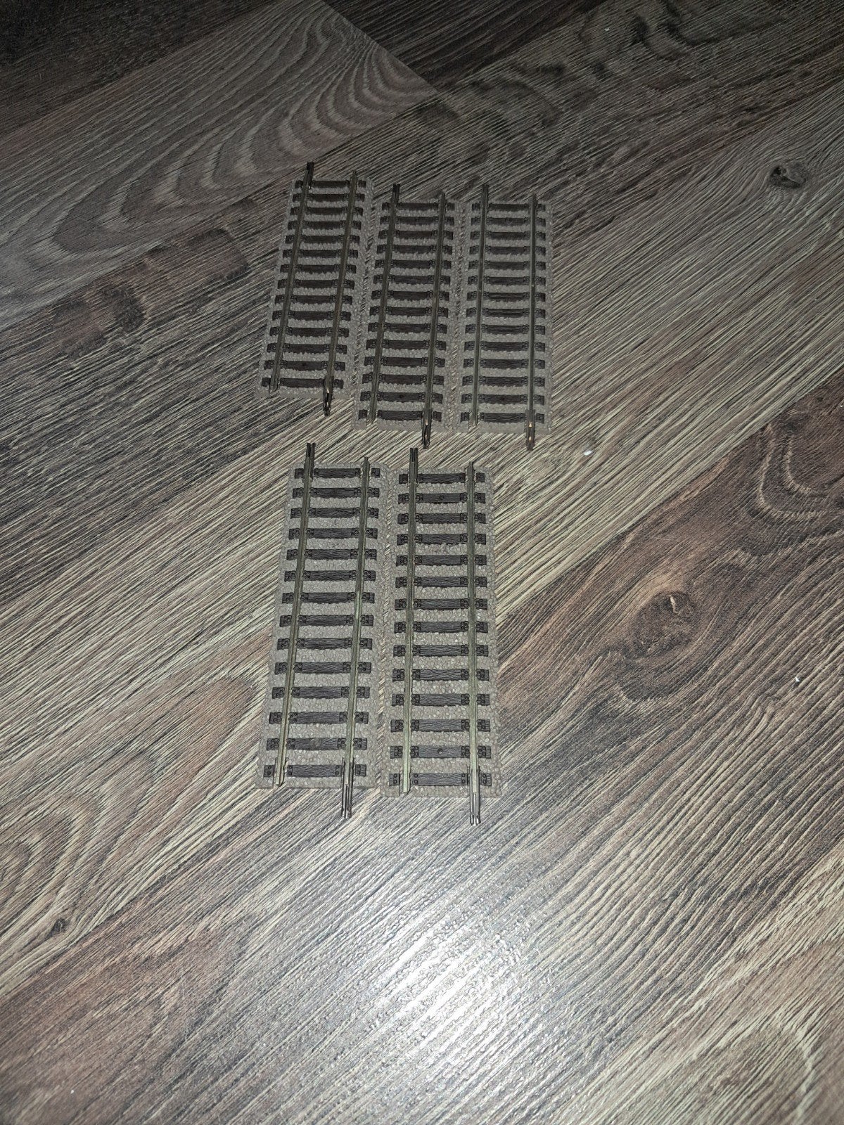 5x Fleischmann 6103 Profi Rechte Rails, Ophalen of Verzenden, Gebruikt, Rails, Fleischmann