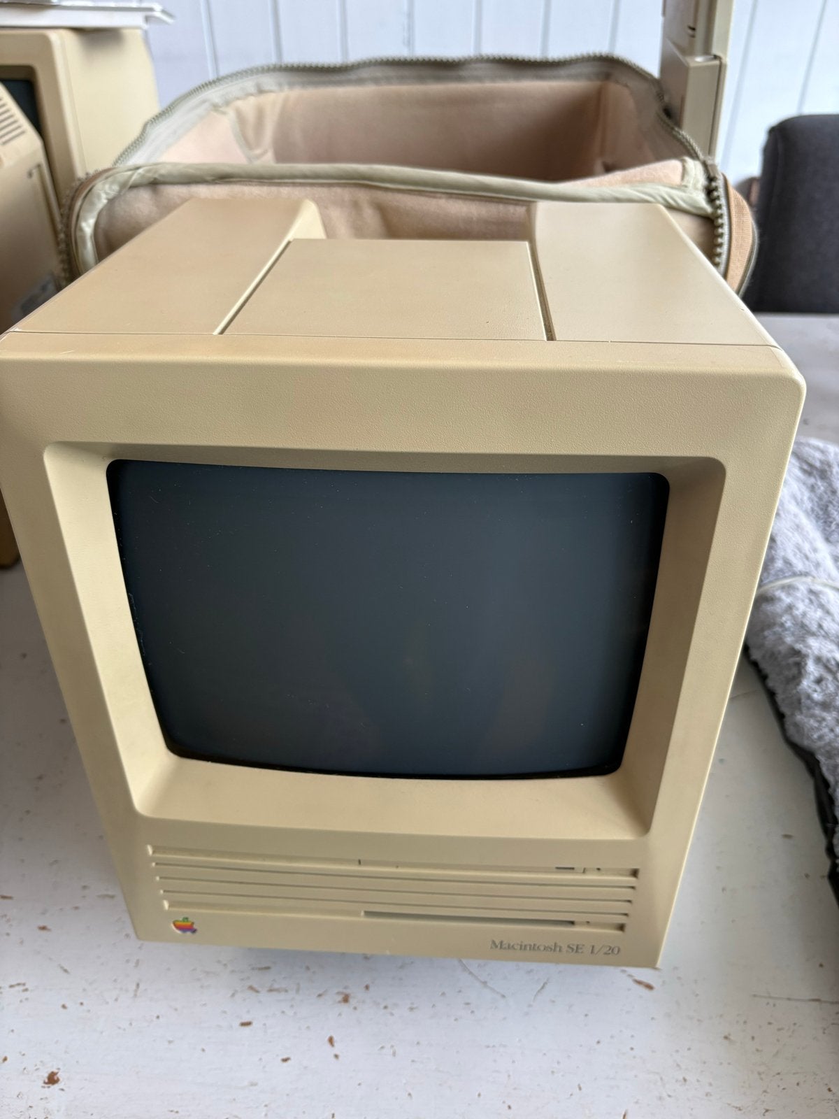 Diverse Apple Macintosh Classic computers met toebehoren, Computers en Software, Vintage Computers, Ophalen of Verzenden