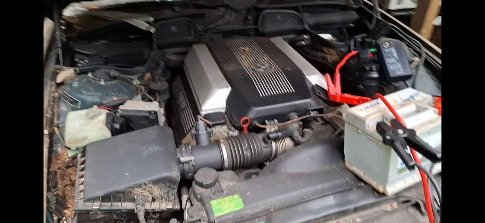 BMW V8 M62b44 motor. De rest krijg je erbij., Ophalen, Gebruikt, BMW