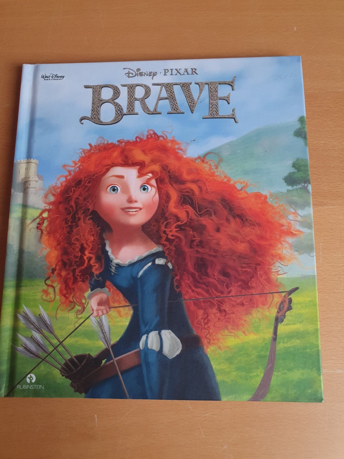 Set van 2 Disney Pixar luisterboek (Brave & Up) met CD, Kind, Cd, Ophalen of Verzenden, Disney