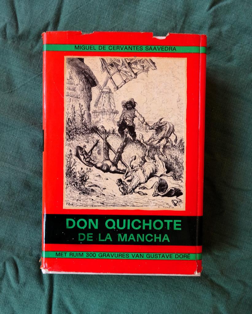 Don Quichot de La Mancha (matige staat) - Cervantes Saavedra, Verzenden, Gelezen