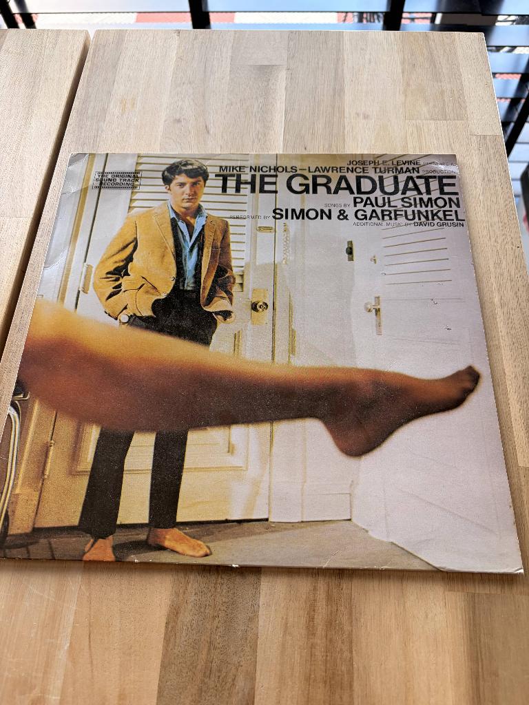 Simon & Garfunkel - The Graduate Soundtrack LP, Ophalen of Verzenden, Gebruikt, 12 inch