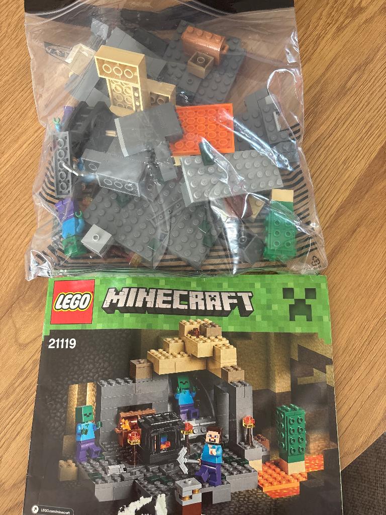 21119 Minecraft Lego, Minecraft, Lego, Ophalen of Verzenden, Complete set