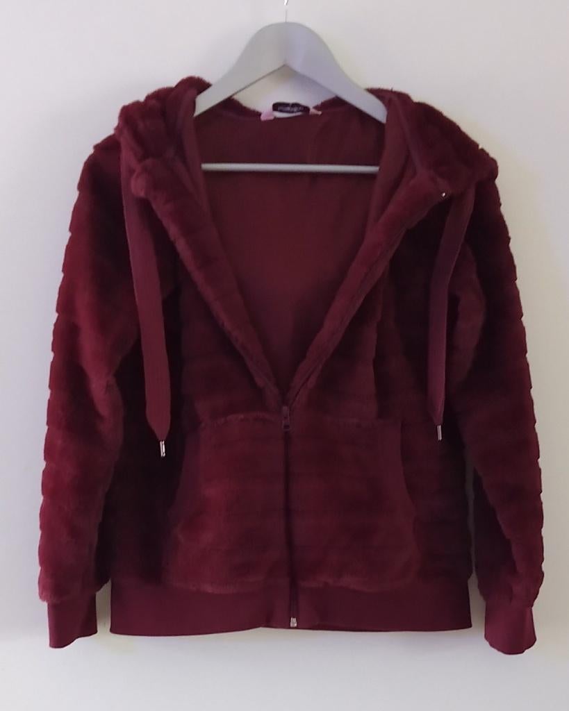 vest maat M,  Hunkemoller  bordeaux rood, volgnr 7, Maat 38/40 (M), Ophalen of Verzenden, Zo goed als nieuw, Hunkemoller