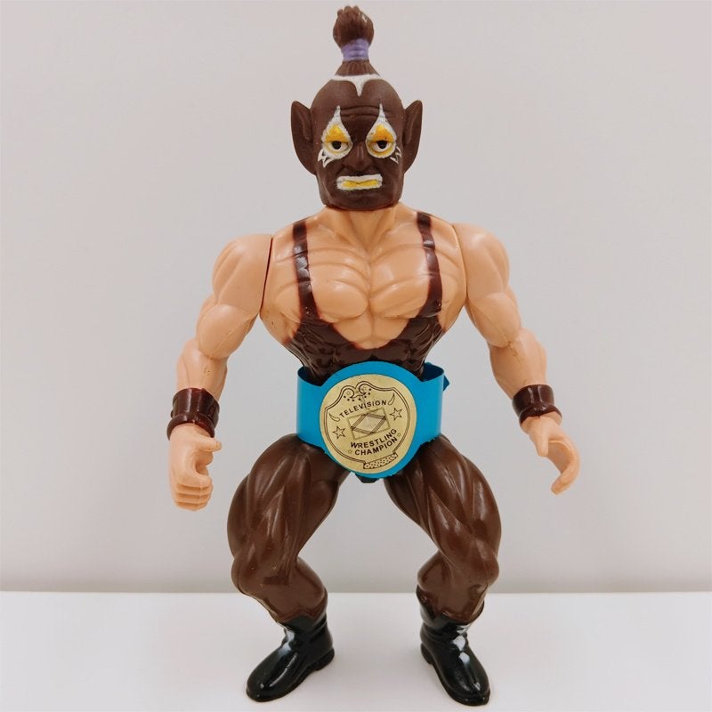 Wrestler Mr. Unknown Sungold 1980s, Ophalen of Verzenden, Zo goed als nieuw