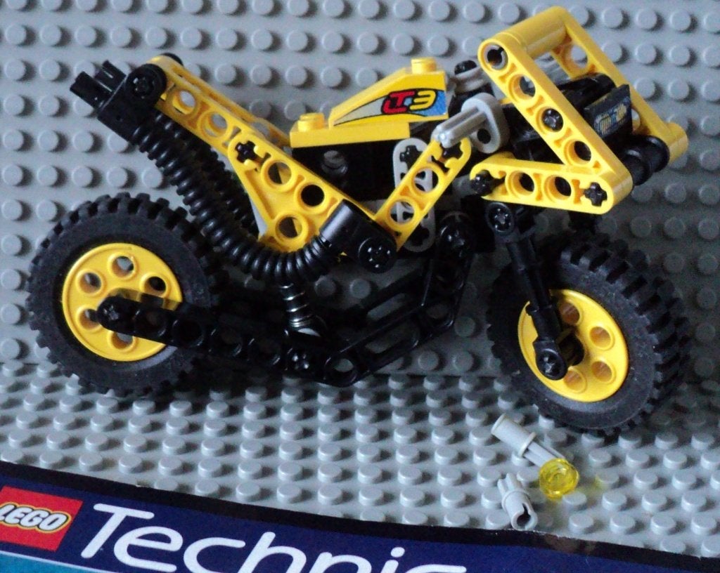 8251 (1) Sonic Cycle, inclusief handleiding, Ophalen of Verzenden, Gebruikt