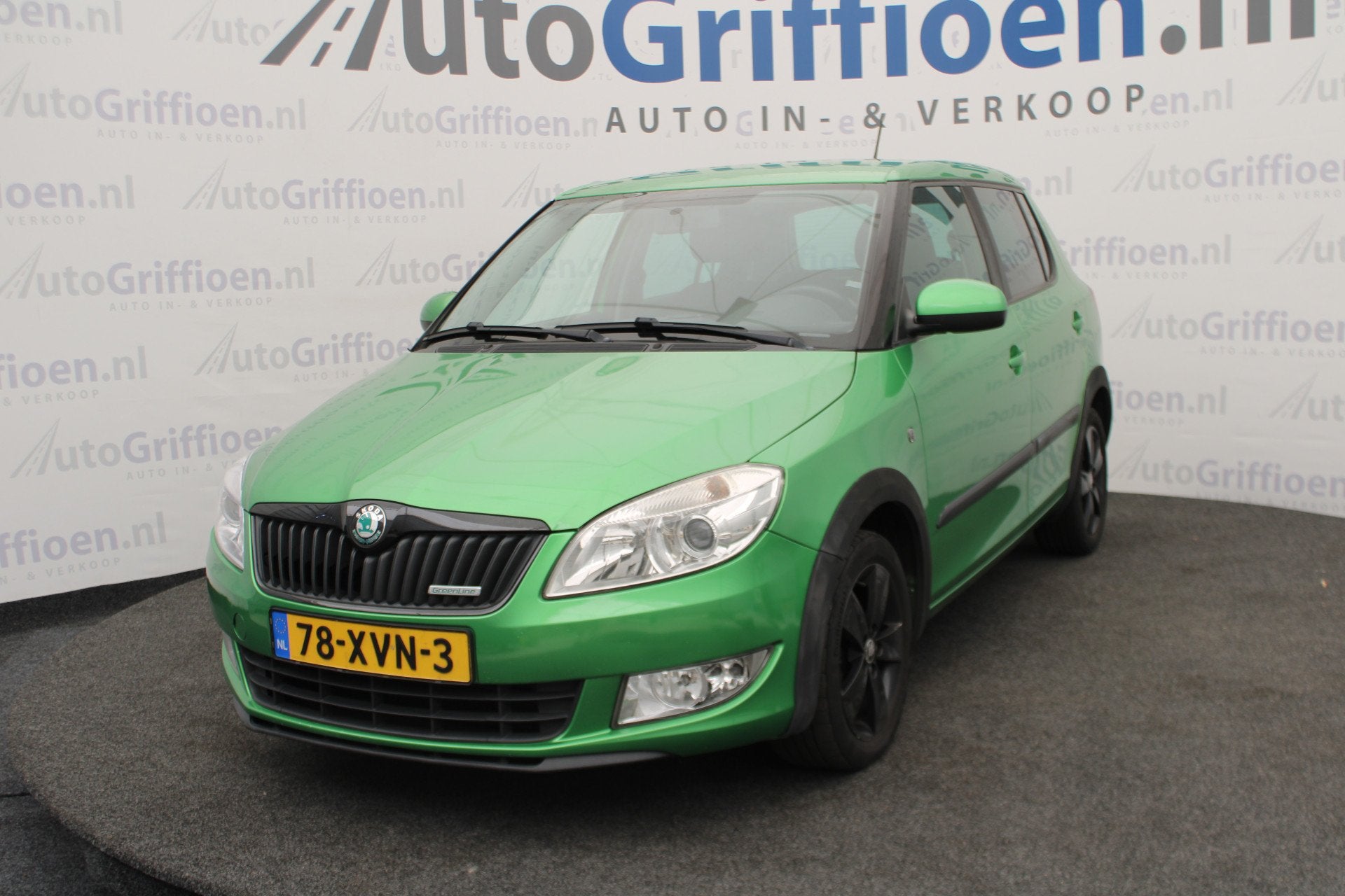 Skoda Fabia 1.2 TSI Tour nette 5-deurs (bj 2012), Auto's, Voorwielaandrijving, Euro 5, Zwart, 4 cilinders