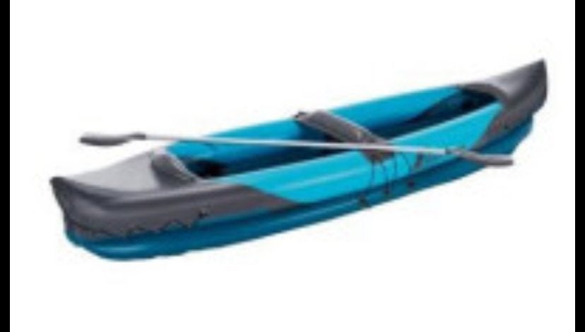 Inshore 335 X kajak, Watersport en Boten, Kajaks, Ophalen, Opblaasbaar, Zo goed als nieuw, 2-persoons