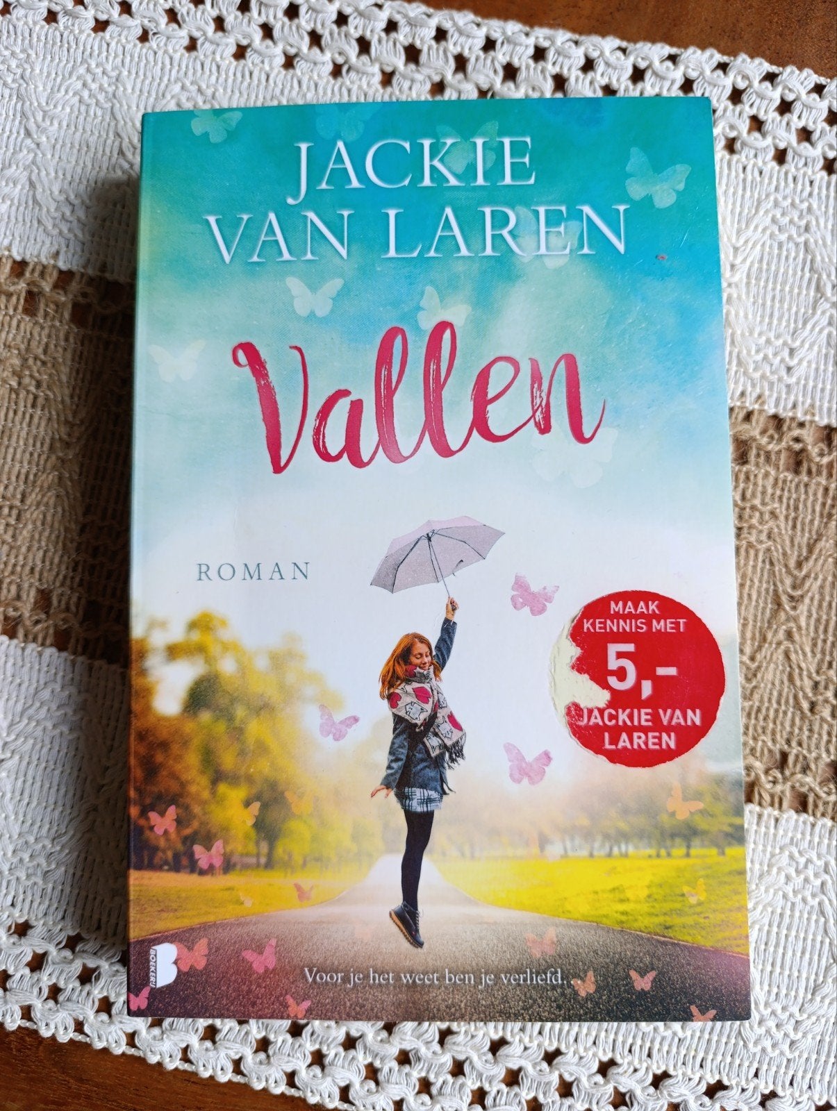 Vallen - Jackie van Laren (Roman, Nieuw), Boeken, Ophalen of Verzenden, Nieuw, Jackie van Laren, Nederland