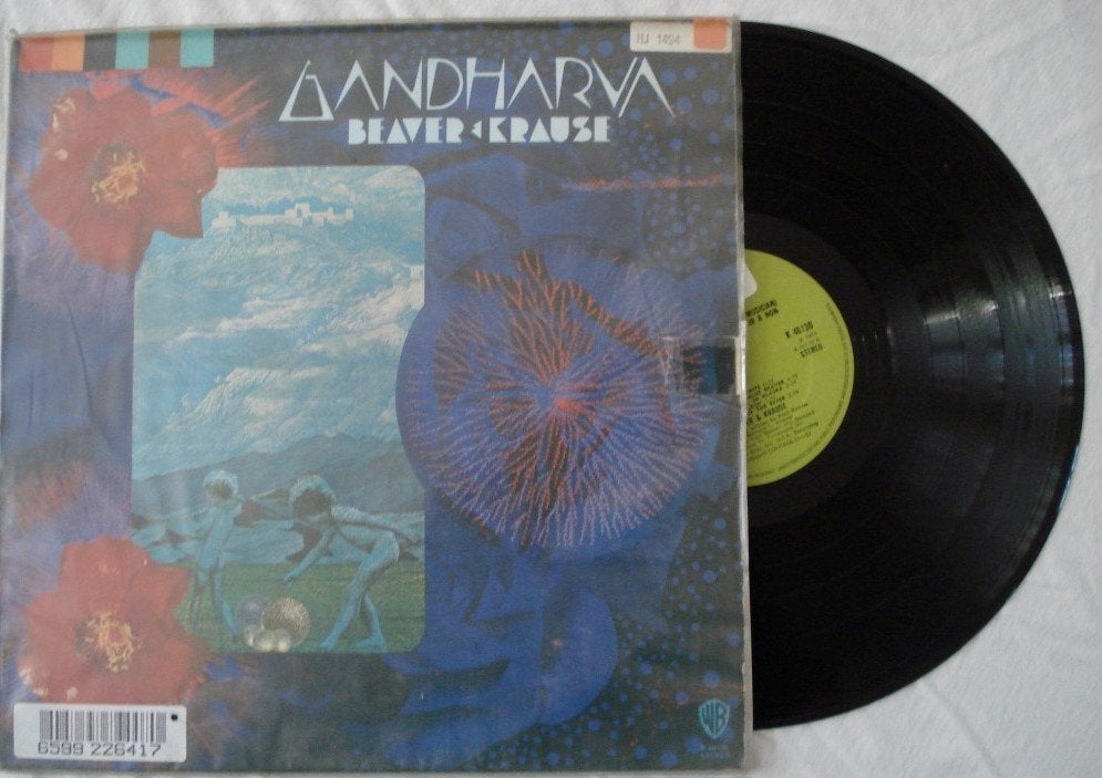 Beaver & Krause - Gandharve, LP, Gebruikt, Overige genres, Ophalen of Verzenden